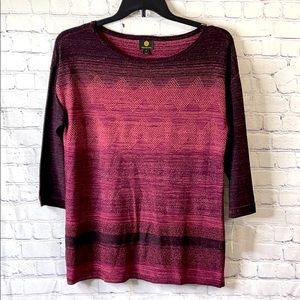 JM collection wildflower mix sweater